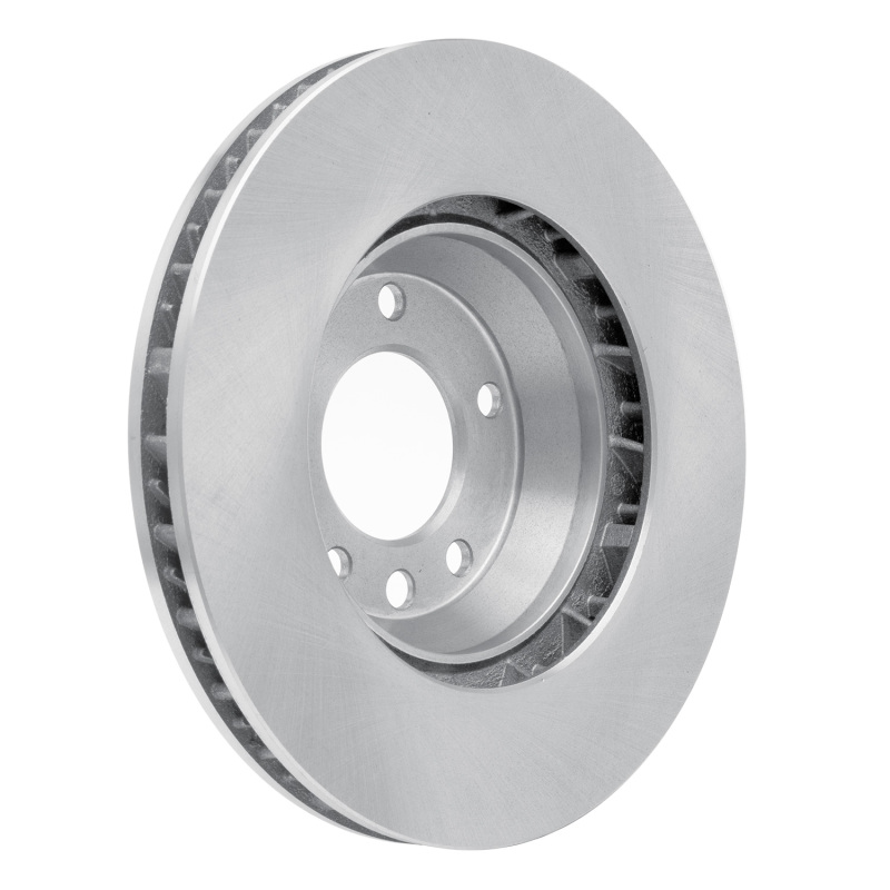 Audi Q7 Brake Rotor (1) - Right Front - R1 Concepts - Plain - `03-`15